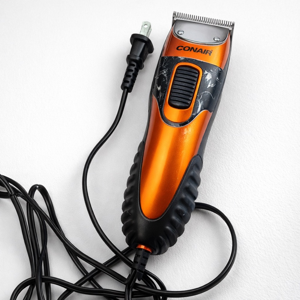 Conair Wired Beard‎ & Hair Trimmer Grooming Tool w/ Power Cord – Tested Working